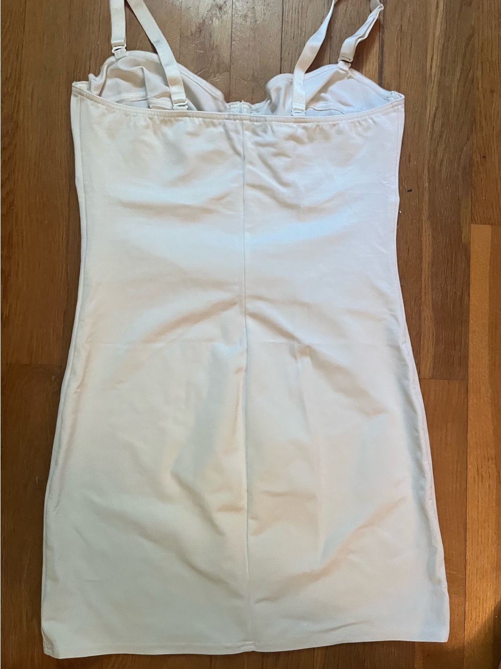 Nancy Ganz White Shapewear Bodyslimmer - Picture 2 of 3